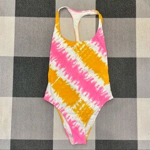Aerie Tie DyeOne Piece Swimsuit NWOT M
